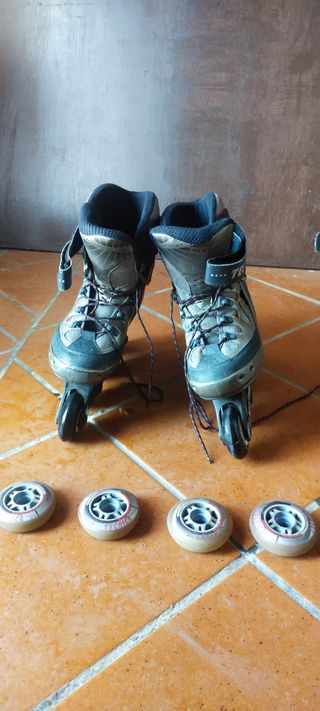 Patines linea Tecnica T-42
