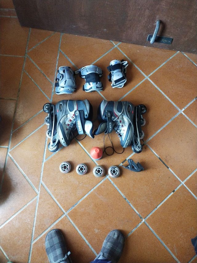 Patines linea Tecnica T-42