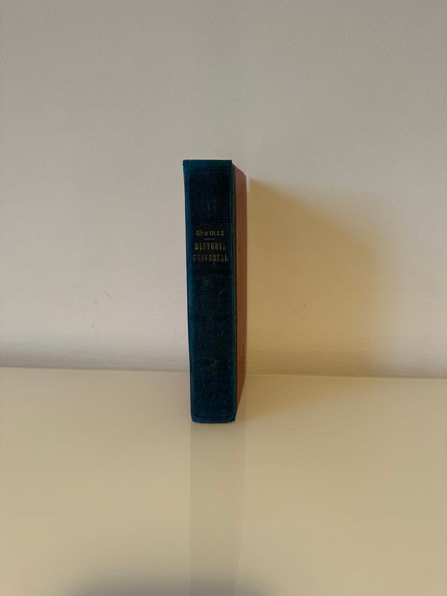 Libro antiguo Historia Universal. Año 1864