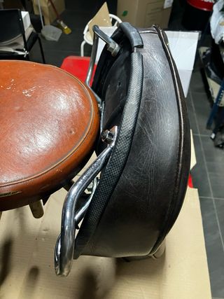 Buddy seat Harley 