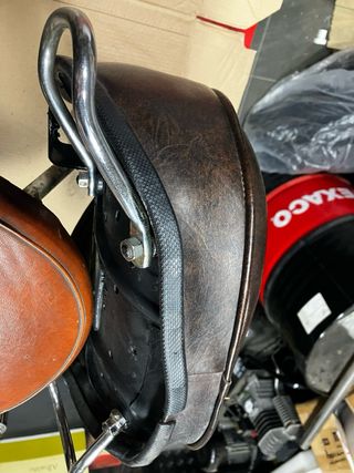 Buddy seat Harley 