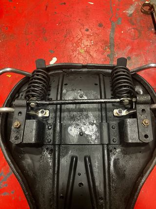 Buddy seat Harley 