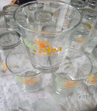 Set 6 bicchieri da succo di frutta