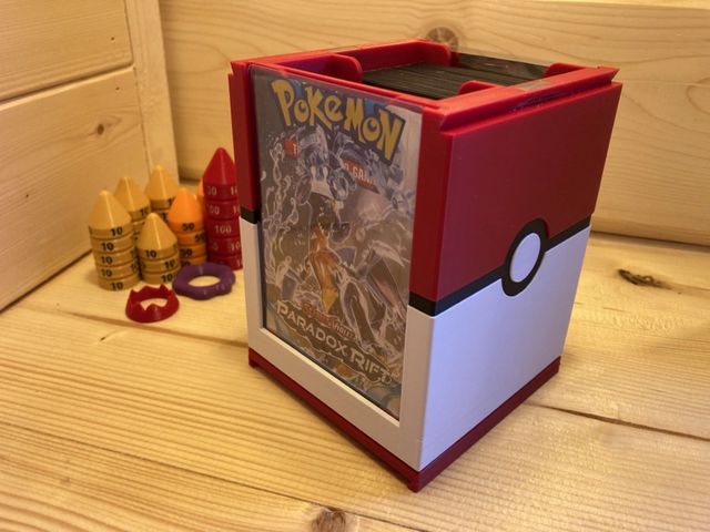 Caja para Cartas pokemon