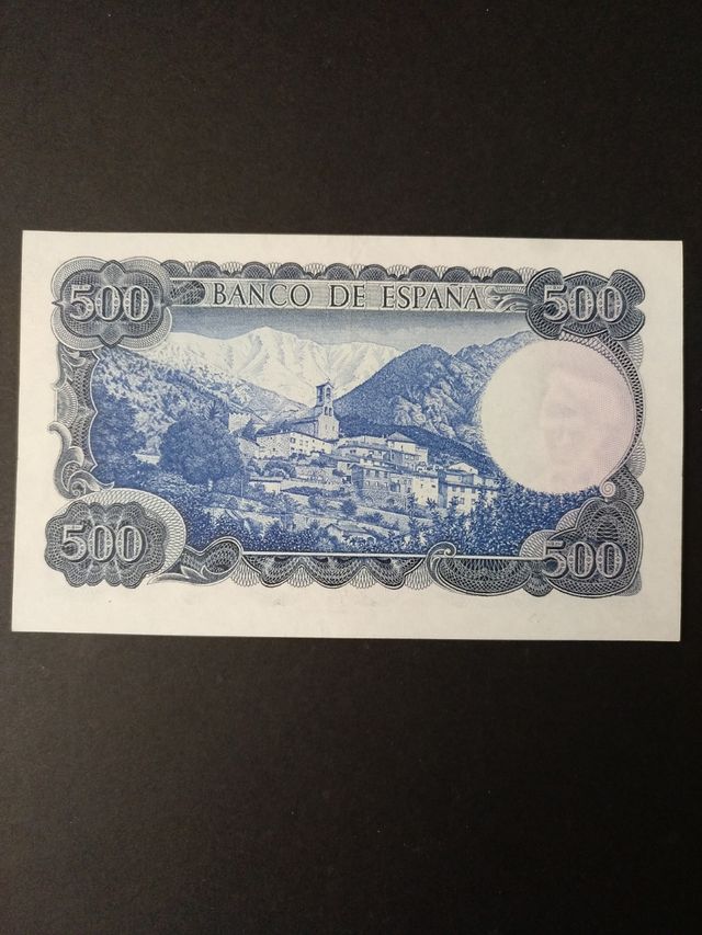 500 Pesetas 1971. EBC