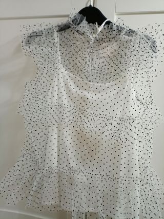 Blusa gasa