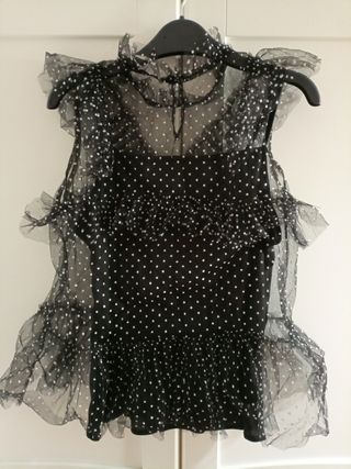 Blusa gasa