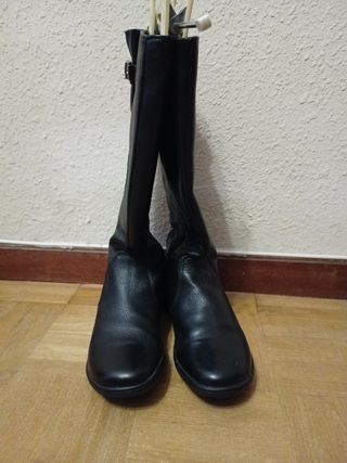 Botas altas mujer