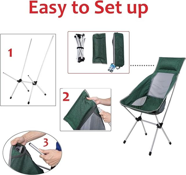 Silla Yahill Plegable a estrenar sin uso.