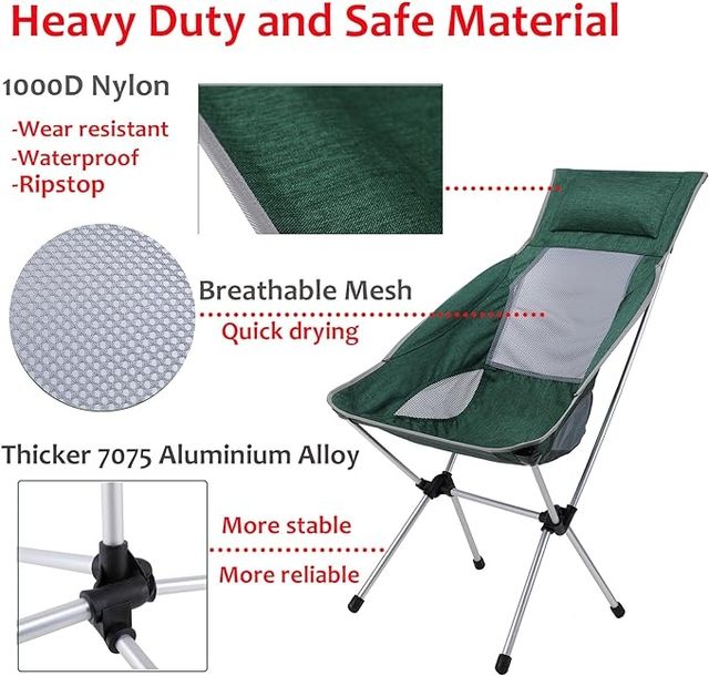 Silla Yahill Plegable a estrenar sin uso.