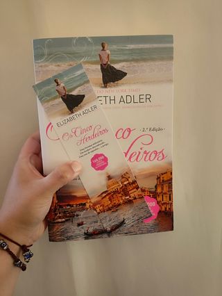 Os Cinco Herdeiros, Elizabeth Adler