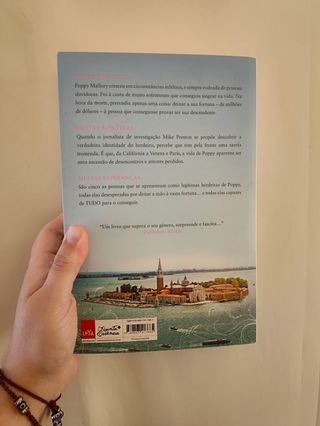 Os Cinco Herdeiros, Elizabeth Adler