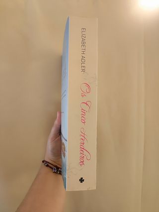 Os Cinco Herdeiros, Elizabeth Adler