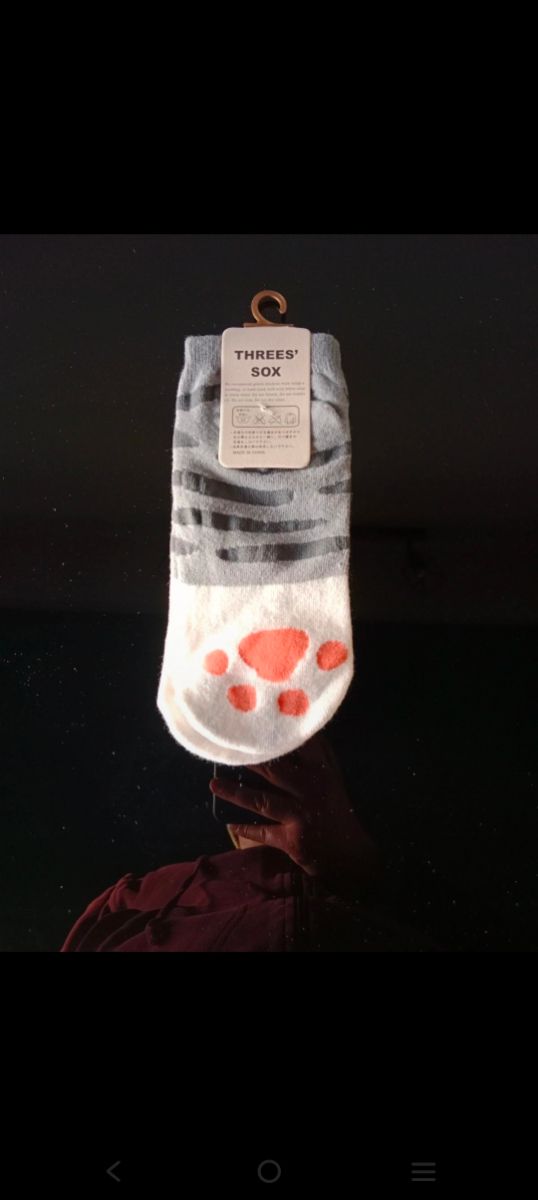 Calzini donna gatto taglia unica