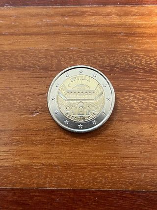 Moneda 2 euros de España SEVILLA 2024