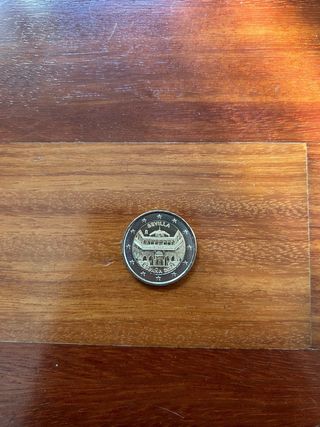 Moneda 2 euros de España SEVILLA 2024