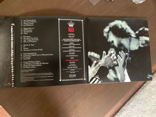 BUNBURY "Gran Rex" Ed. Limitada y numerada