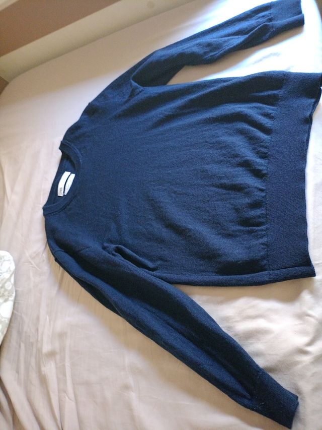 Suéter y camisa niño talla 10