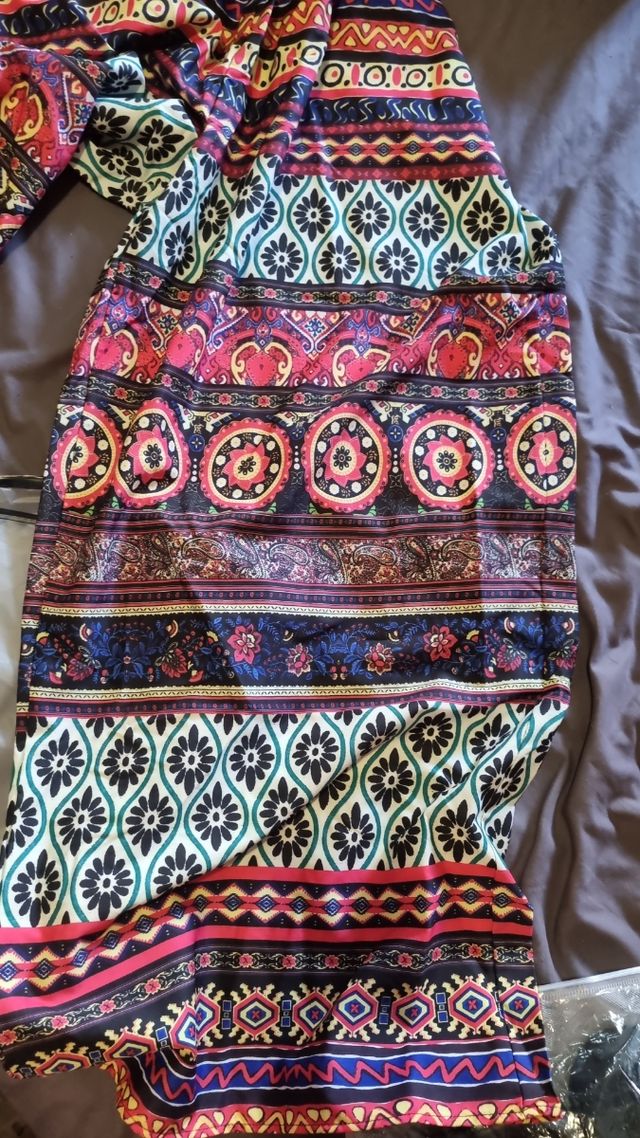 Tuta 3xl colorata Shein NUOVA