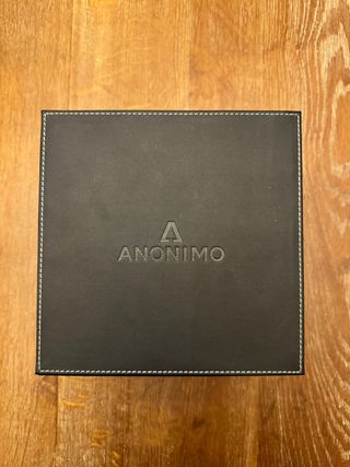 Reloj Automático Anonimo Militare, Azul, 43,4 mm