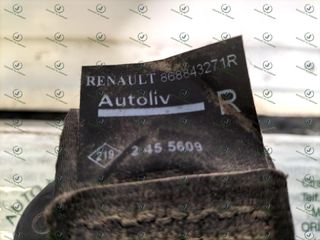 868843271R CINTURON DE SEGURIDAD/DLNTR.DRCH DACIA