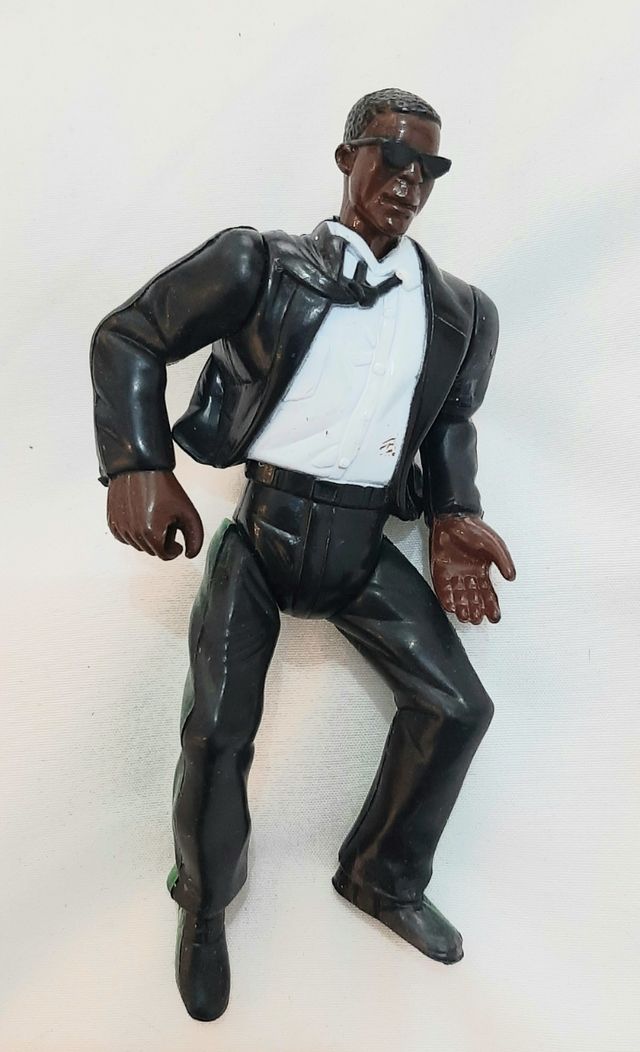 Agent Jay y Fightin'Kay Men in Black 
