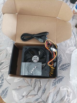 Fuente de alimentación