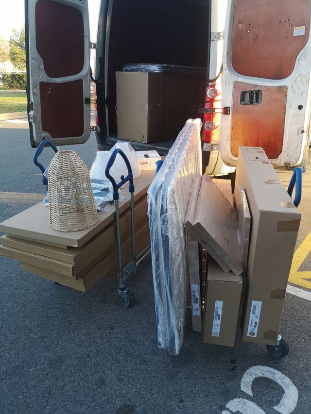 Mudanzas y portes tlf666039529