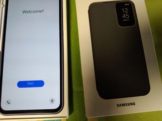 Samsung a34 5g 128gb+ funda  NUEVO