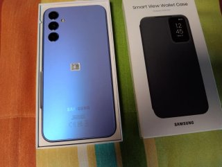 Samsung a34 5g 128gb+ funda  NUEVOno envío
