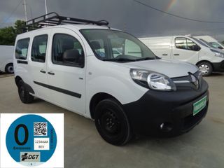 RENAULT KANGOO MAXI COMBI 5 PLAZAS LARGA 33 KWH