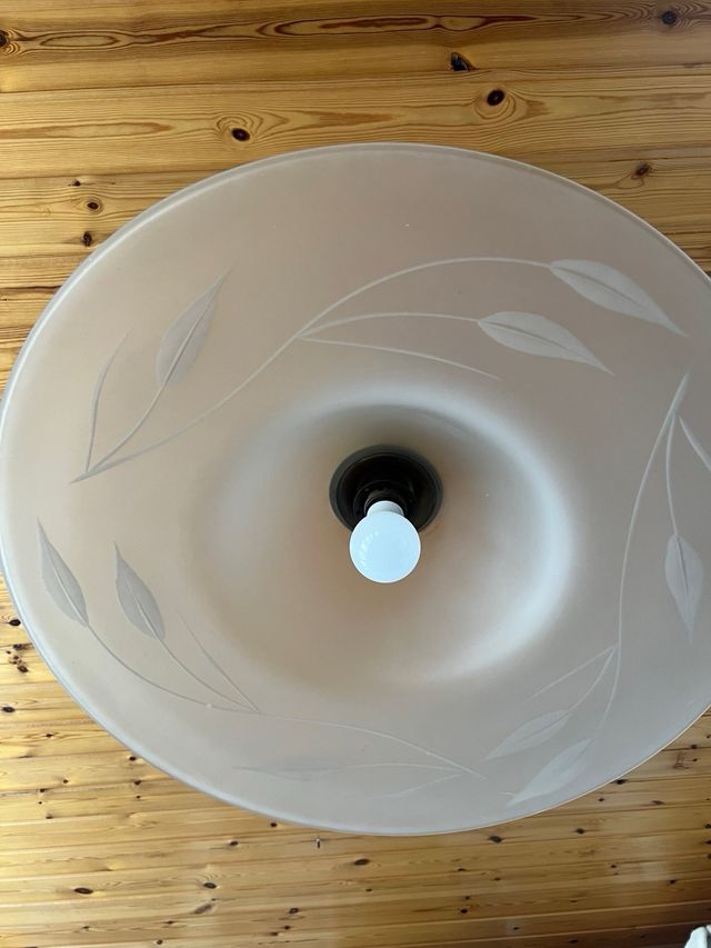 Lampadario in murano