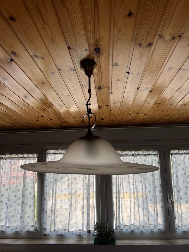 Lampadario in murano