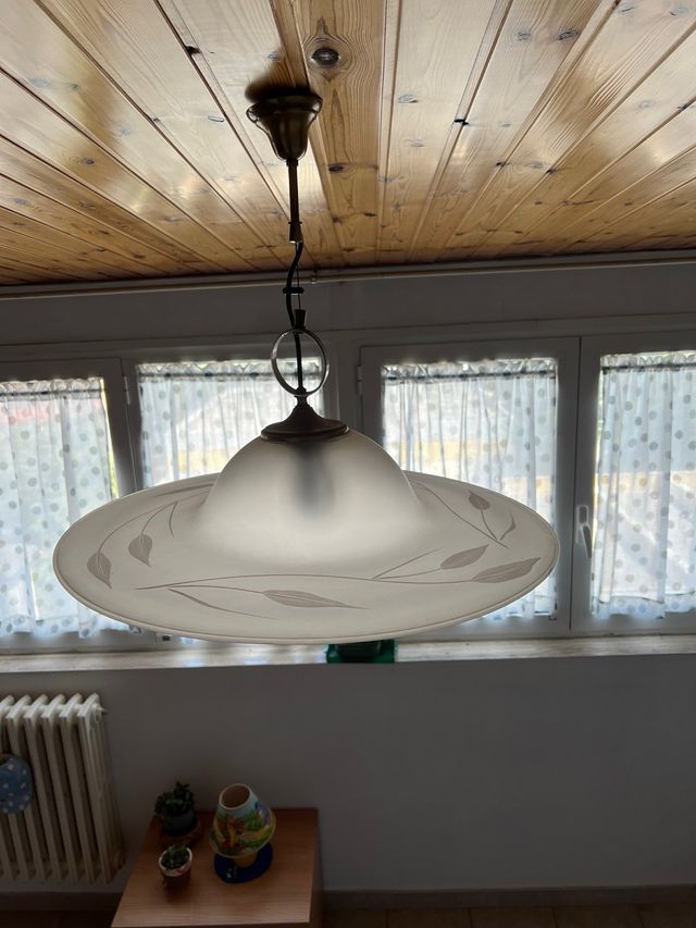 Lampadario in murano