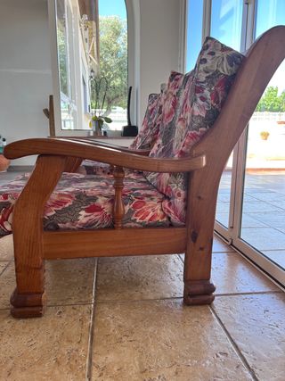 Sillones con funda vintage