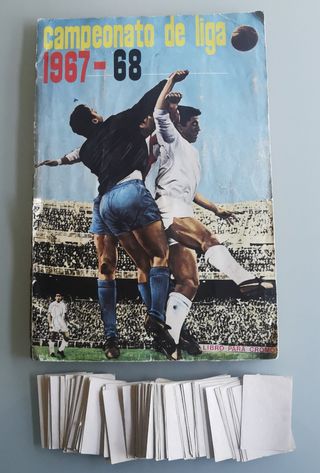 Liga 1967-68. Editorial Fher-Disgra.