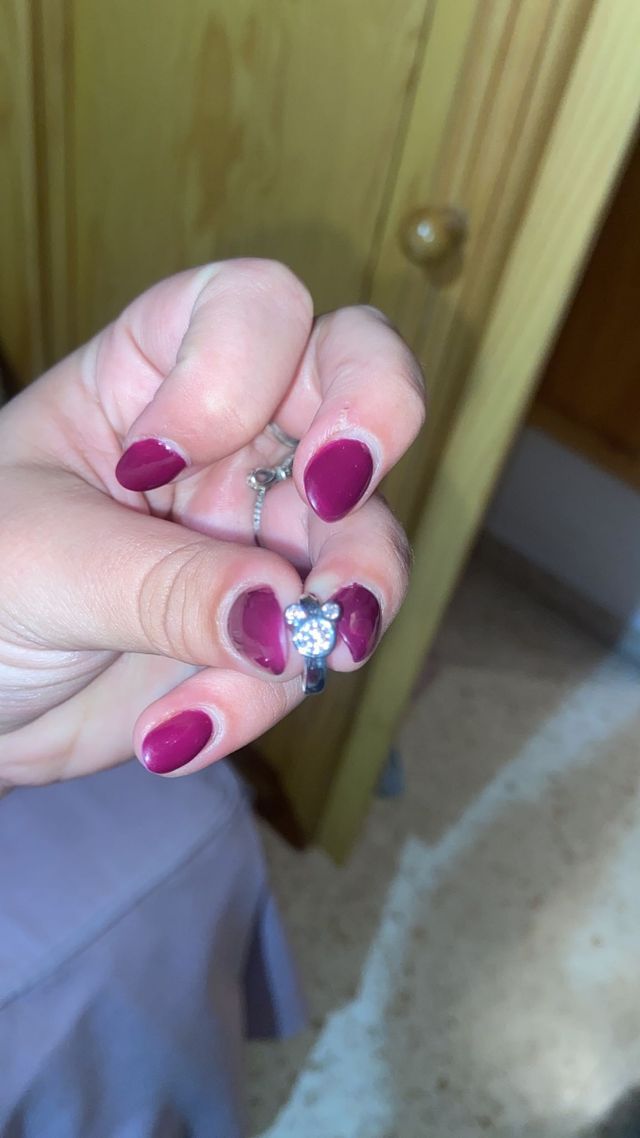 Pendientes de Plata 925 Mickey