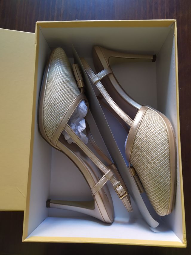 Rebajado.Zapatos de tacón