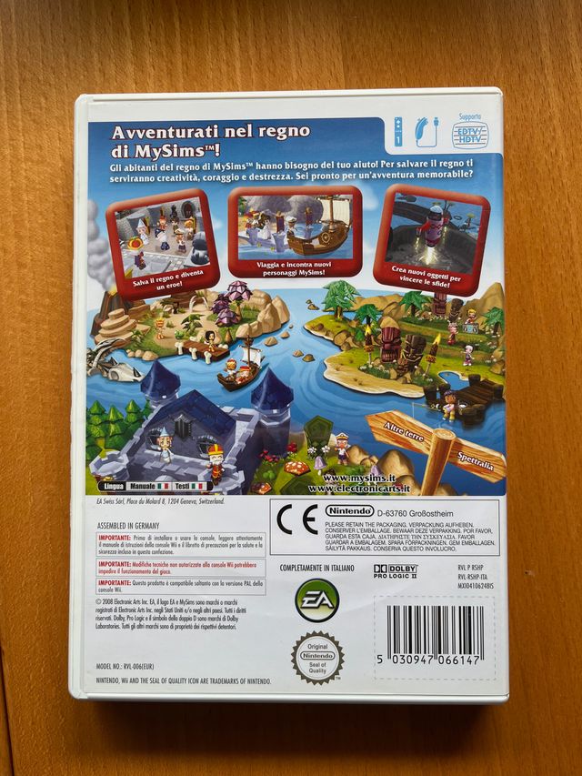 MySims Kingdom C'era una volta