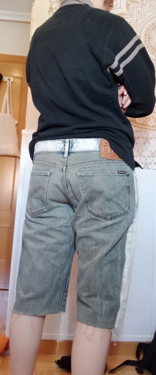 LOT Lote 2 jorts + 1 polo Lacoste