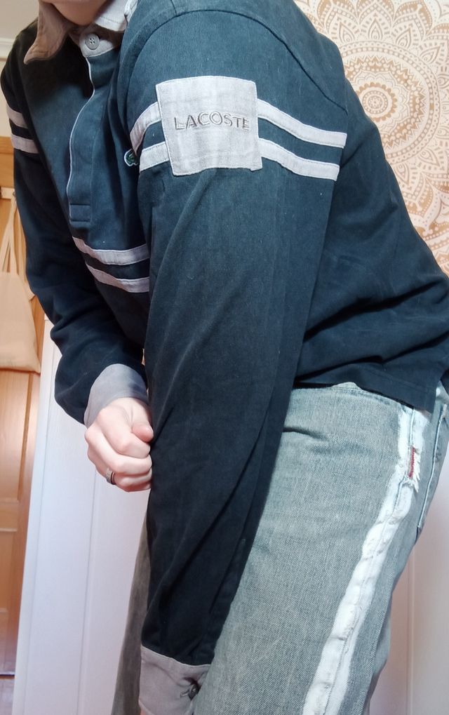 LOT Lote 2 jorts + 1 polo Lacoste