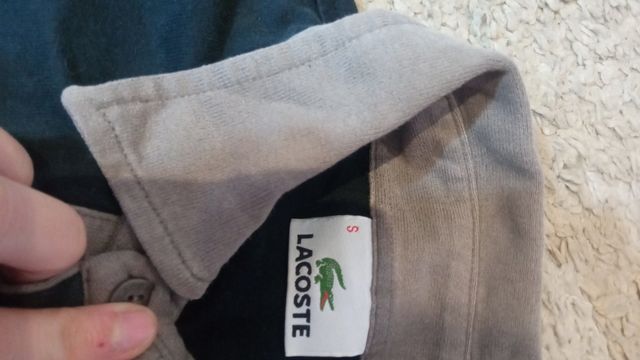 LOT Lote 2 jorts + 1 polo Lacoste