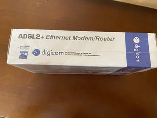 Adsl2+ Ethernet Modem/router Digicom