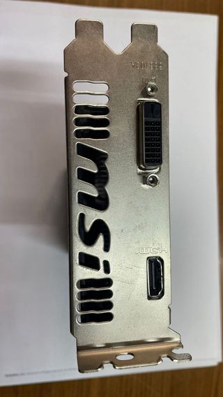 Tarjeta grafica MSI GT 1030