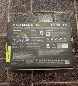 Tarjeta grafica MSI GT 1030