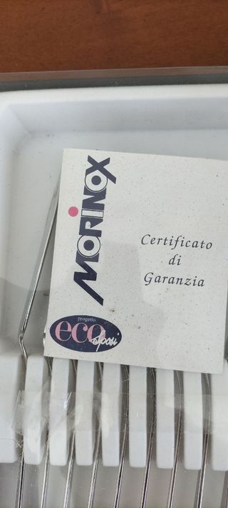 Servito da 12 di posate da pesce
