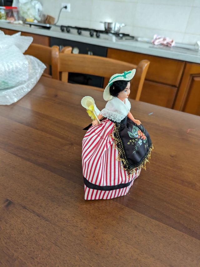 Bambola Regionale Nizza - Francia