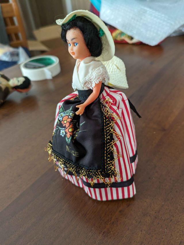 Bambola Regionale Nizza - Francia