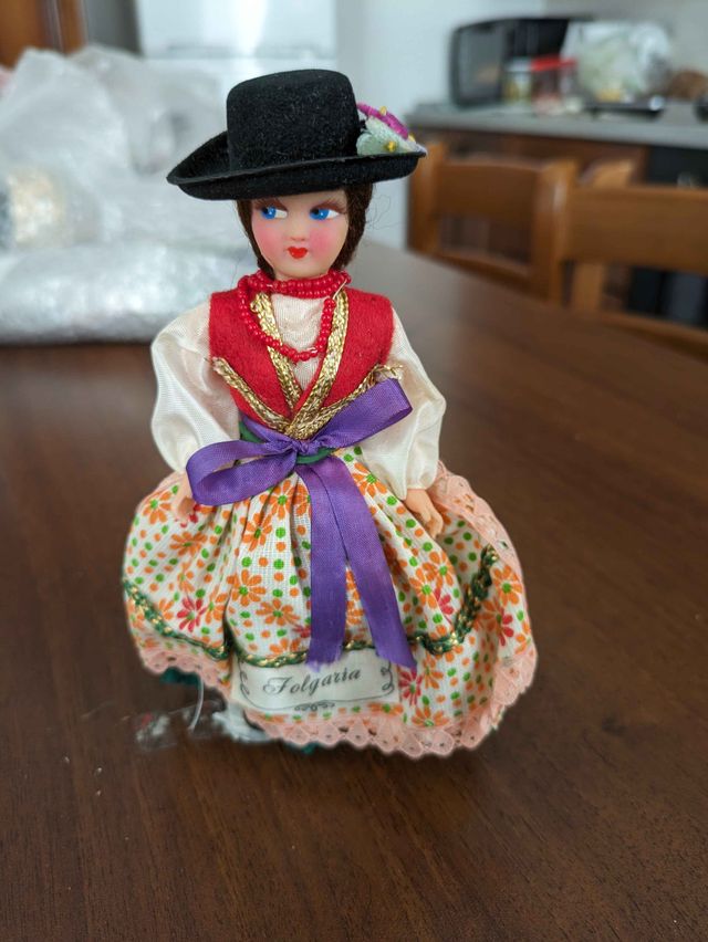 Bambola Regionale Folgaria - Trento