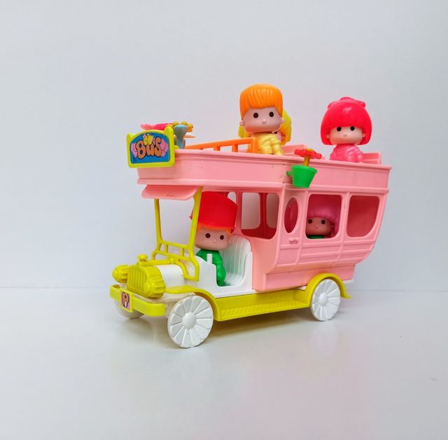 PINYPON 2255 COCHE BUS AÑOS 80
